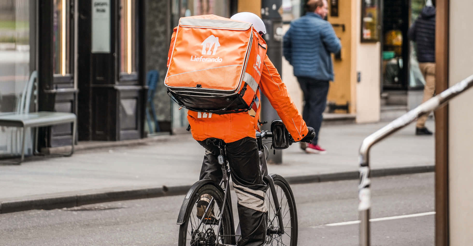 Der Londoner Börse den Rücken gekehrt hat vergangenes Jahr der Lieferando-Mutterkonzern Just Eat Takeaway.com.