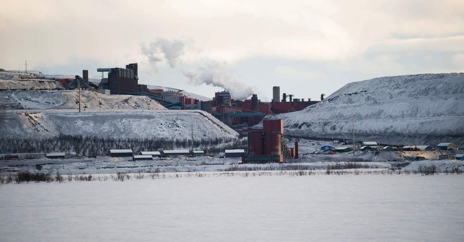 Schlummert in der Erde der schwedischen Bergbaustadt Kiruna Europas Zukunft? Experten sind sich uneinig.