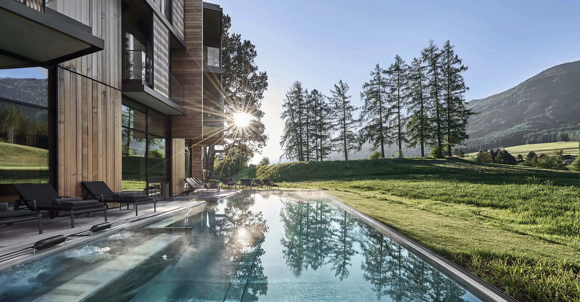 Der Lanserhof in Tirol bildete die Grundlage für die Gründung der Lanserhof Gruppe.