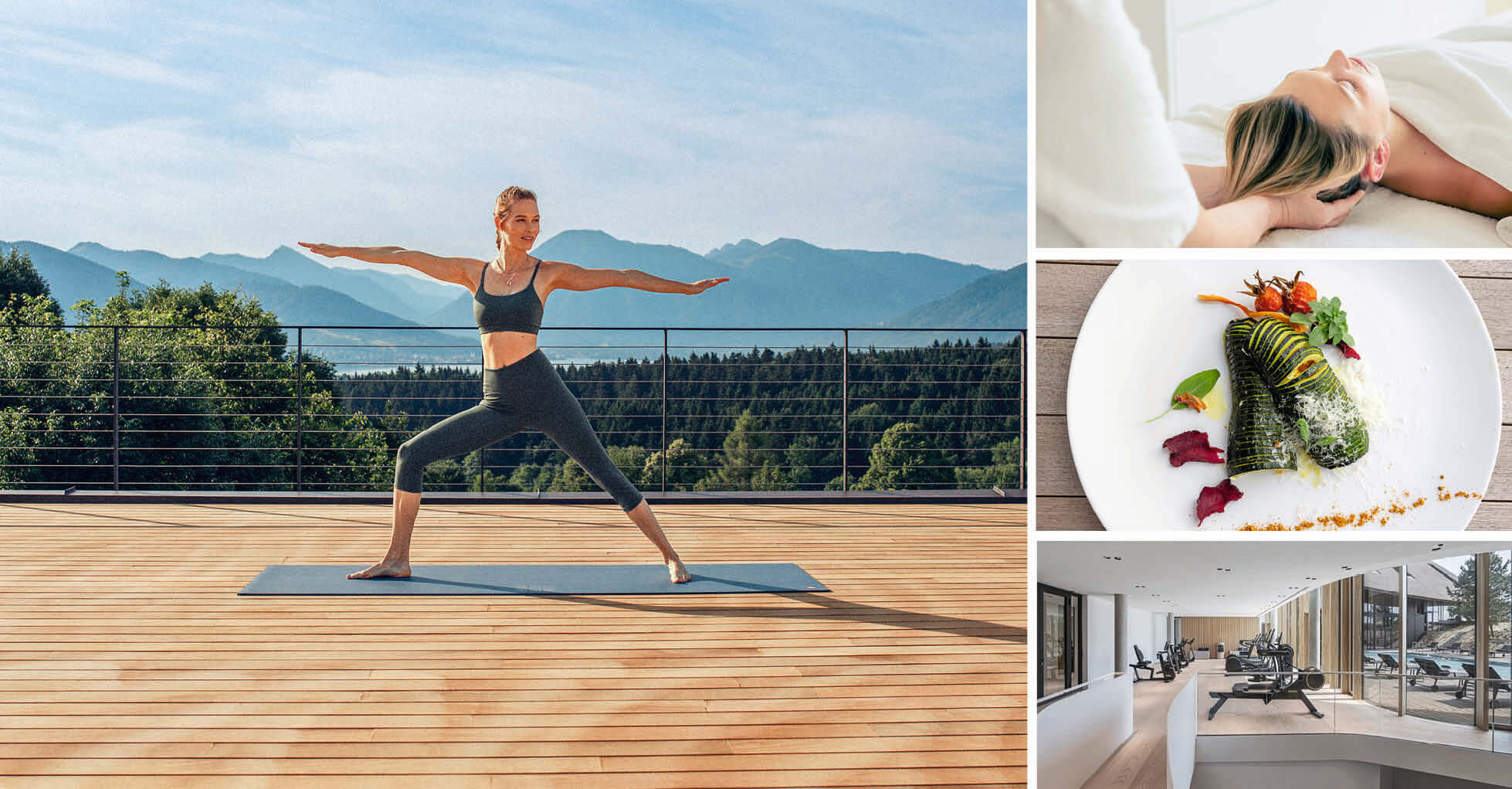 Private Gesundheitsvorsorge setzt auf Bewegung, Entspannung, Ernährung und Fitness.