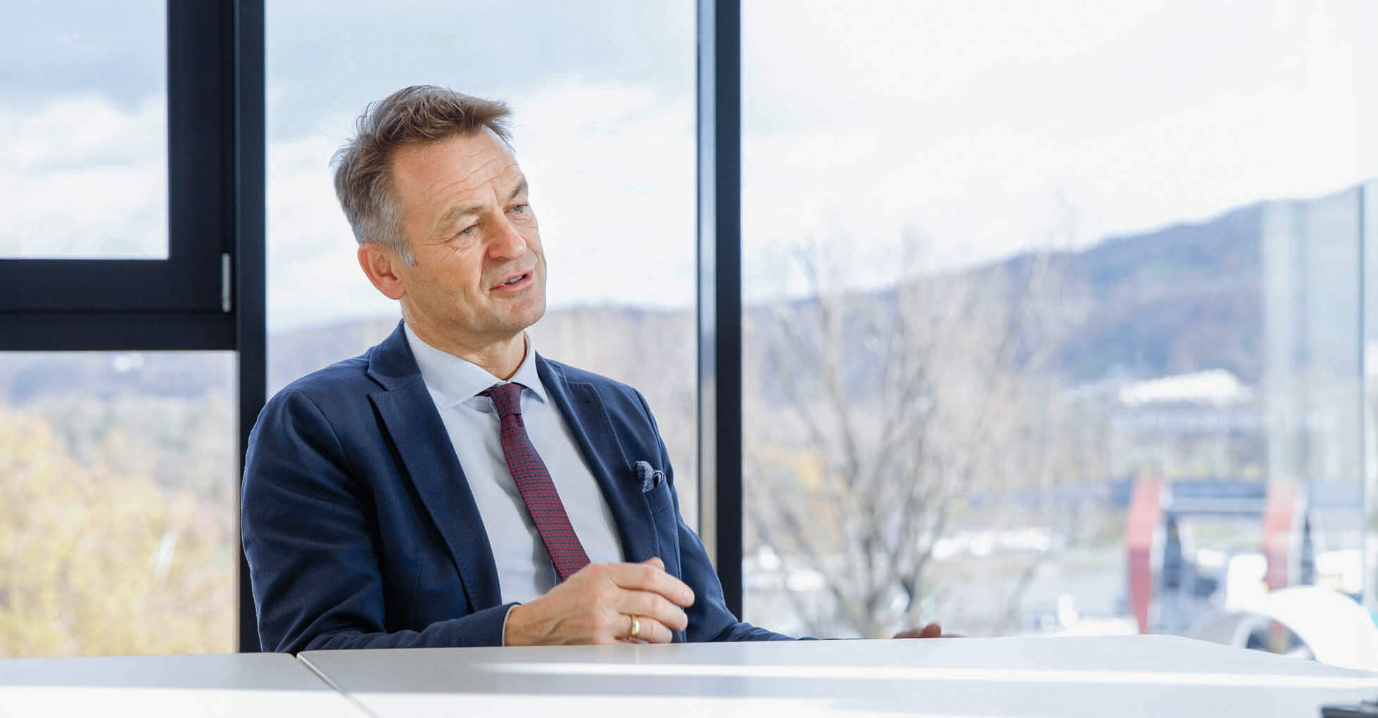 „Mittel- und langfristig bin ich zuversichtlich. Kurzfristig wird es schwieriger werden“, sagt Pamminger über die Zulieferbranche.