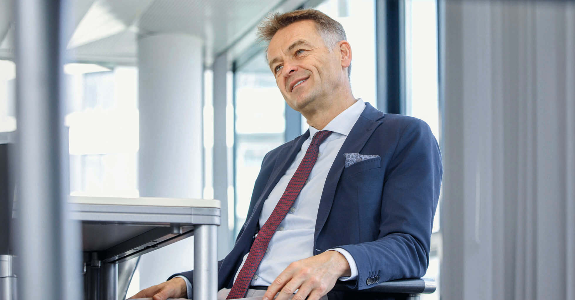 Das Thema ­„Wasserstoff“ ist in Ober­österreich keineswegs vom Tisch“, erklärt Werner ­Pamminger.