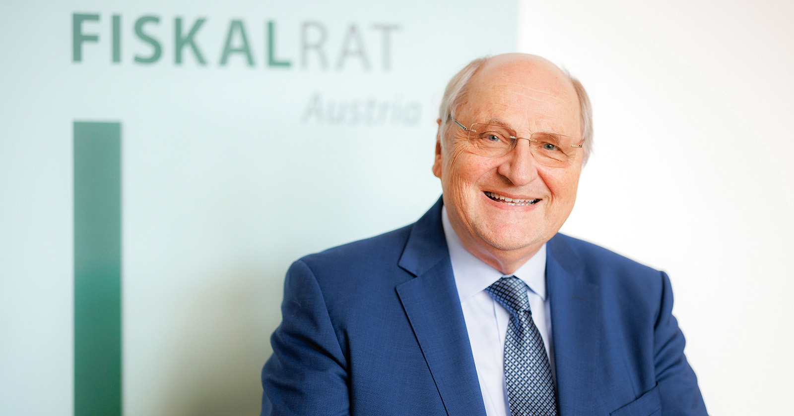 Portraitforo von Fiskalrat-Präsident Christoph Badelt