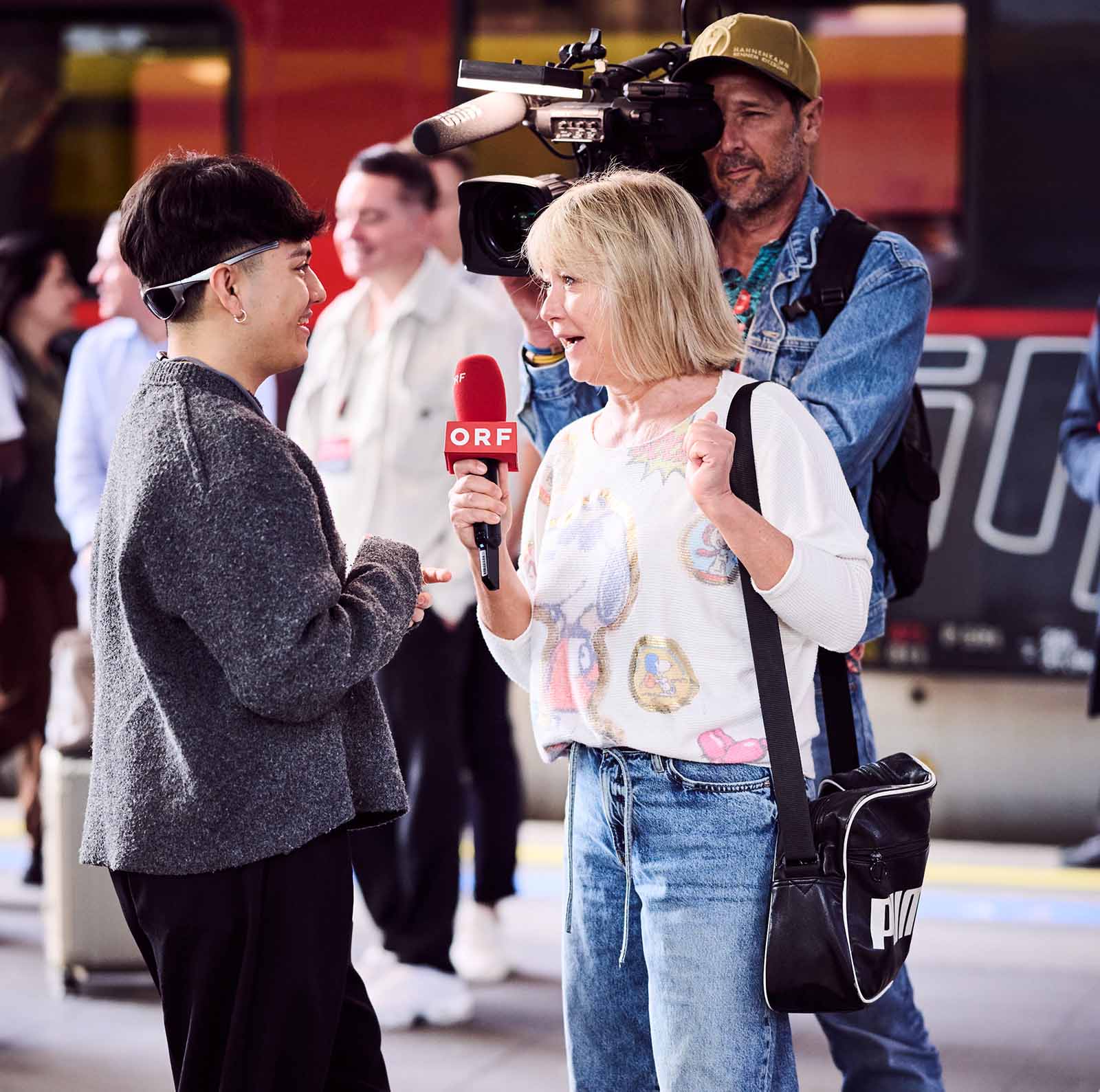 Song Contest-Teilnehmer „JJ“ im Interview mit dem ORF