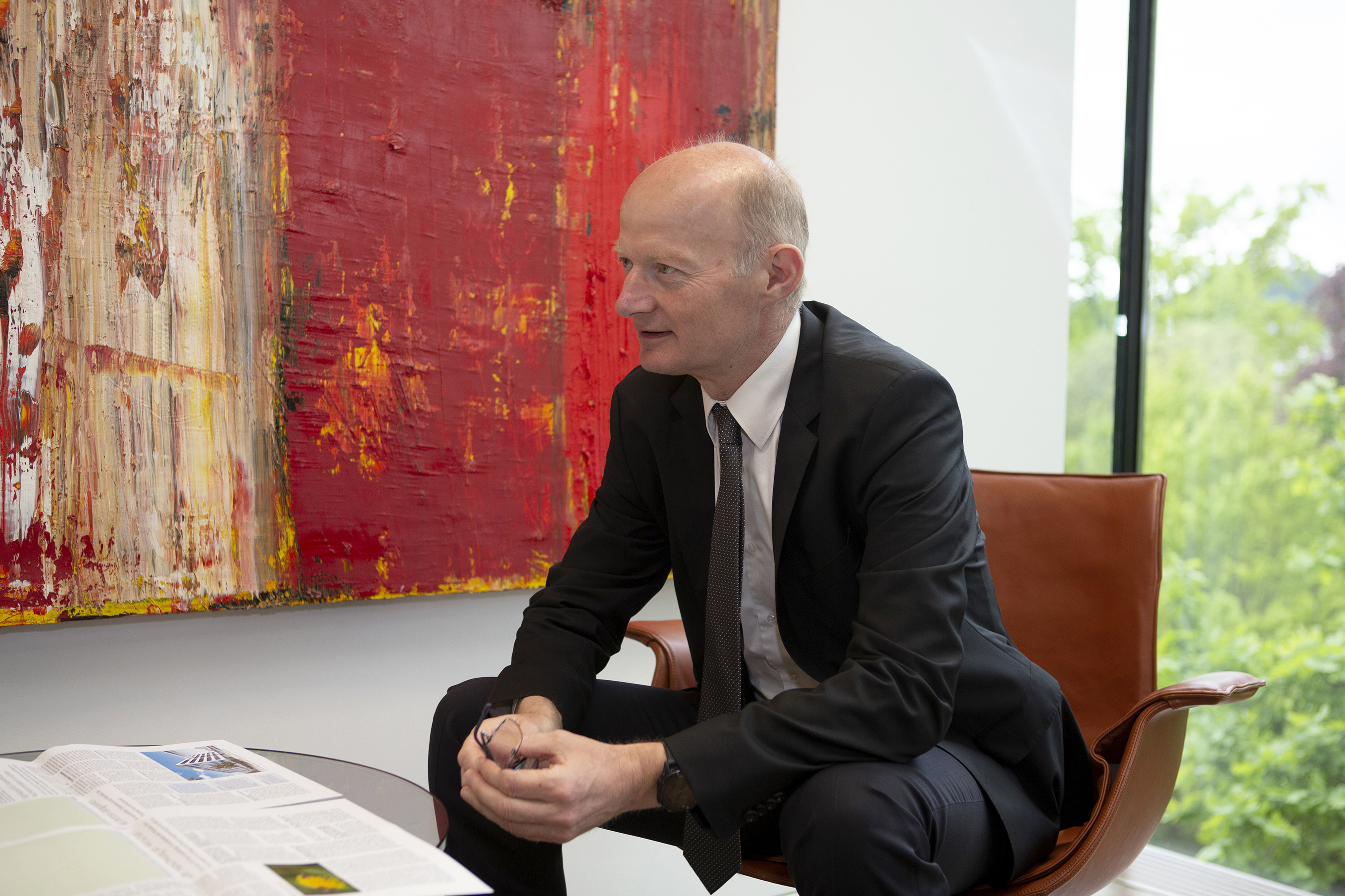 Oberbank-Generaldirektor Franz Gasselsberger