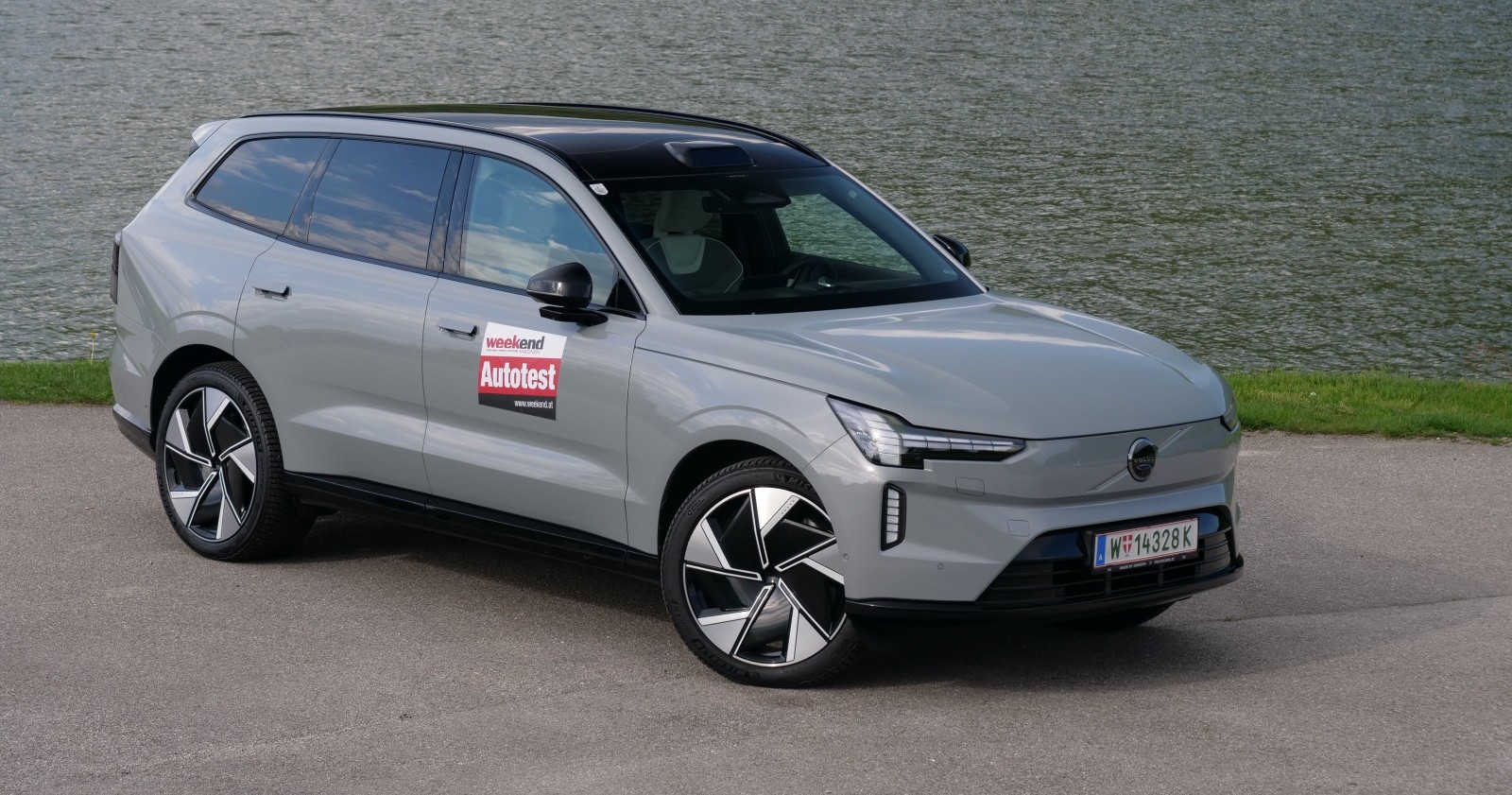 Im Test: Volvos EX90