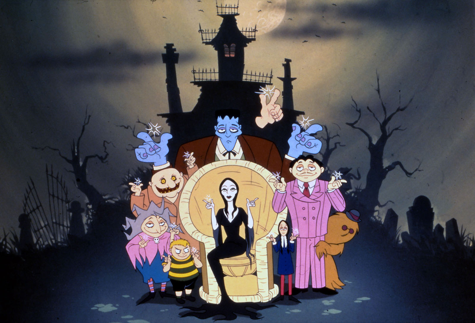 Addams Family | Credit: Hanna-Barbera Productions / Mary Evans / picturedesk.com