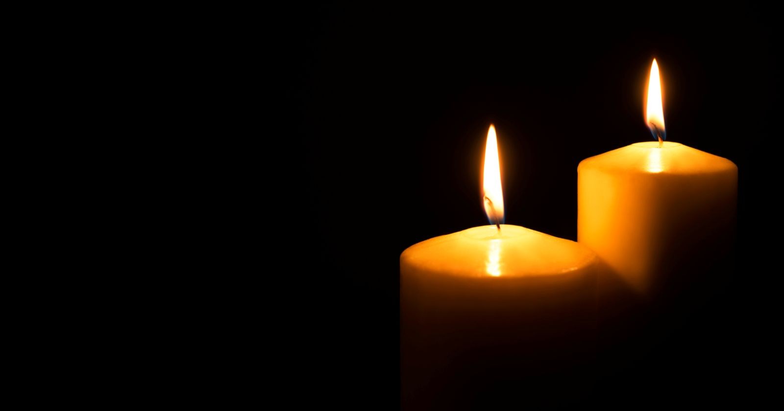 Trauerkerzen