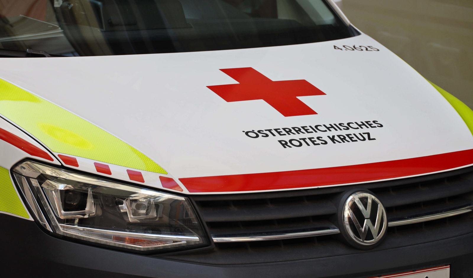 Auto vom Österreichischen Roten Kreuz