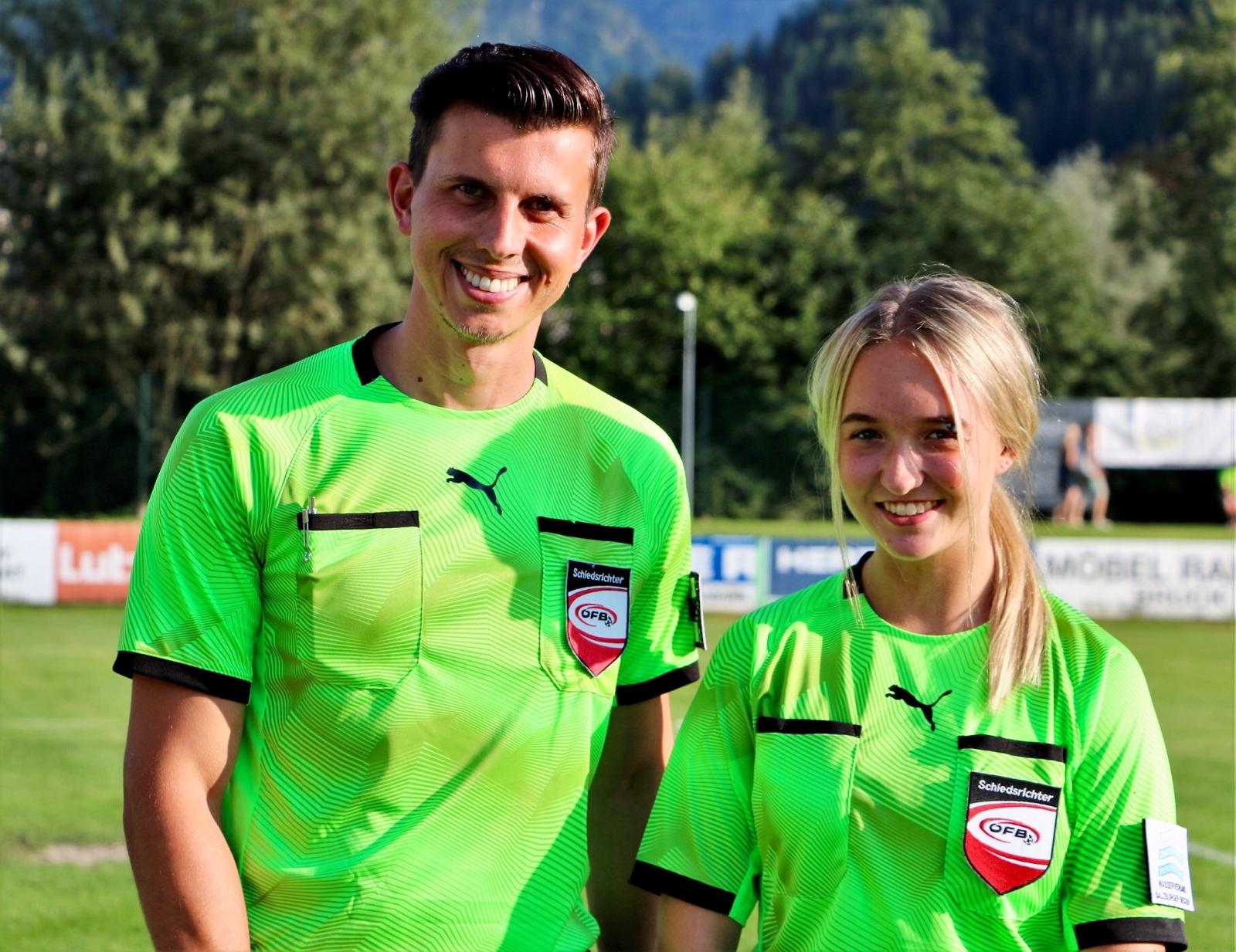 Andreas Peitler und Tochter Alicia-Lara Peitler – häufig gemeinsam im Einsatz.