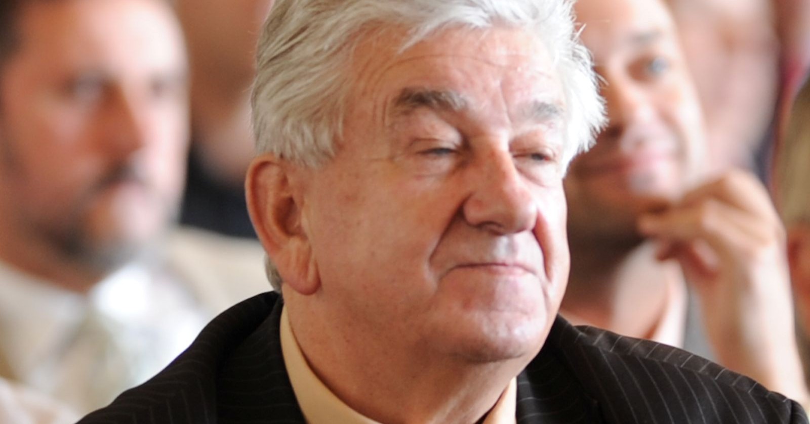 Arnold Grabner mit Lächeln im Gesicht