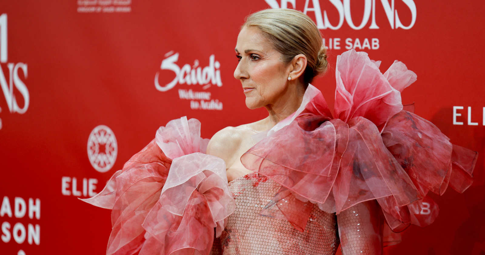 Frau am Roten Teppich