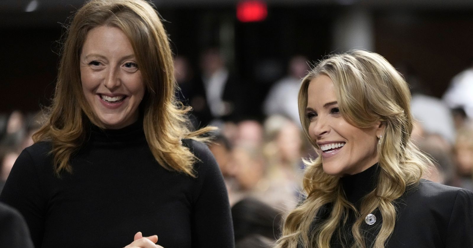 Casey Means und Megan Kelly