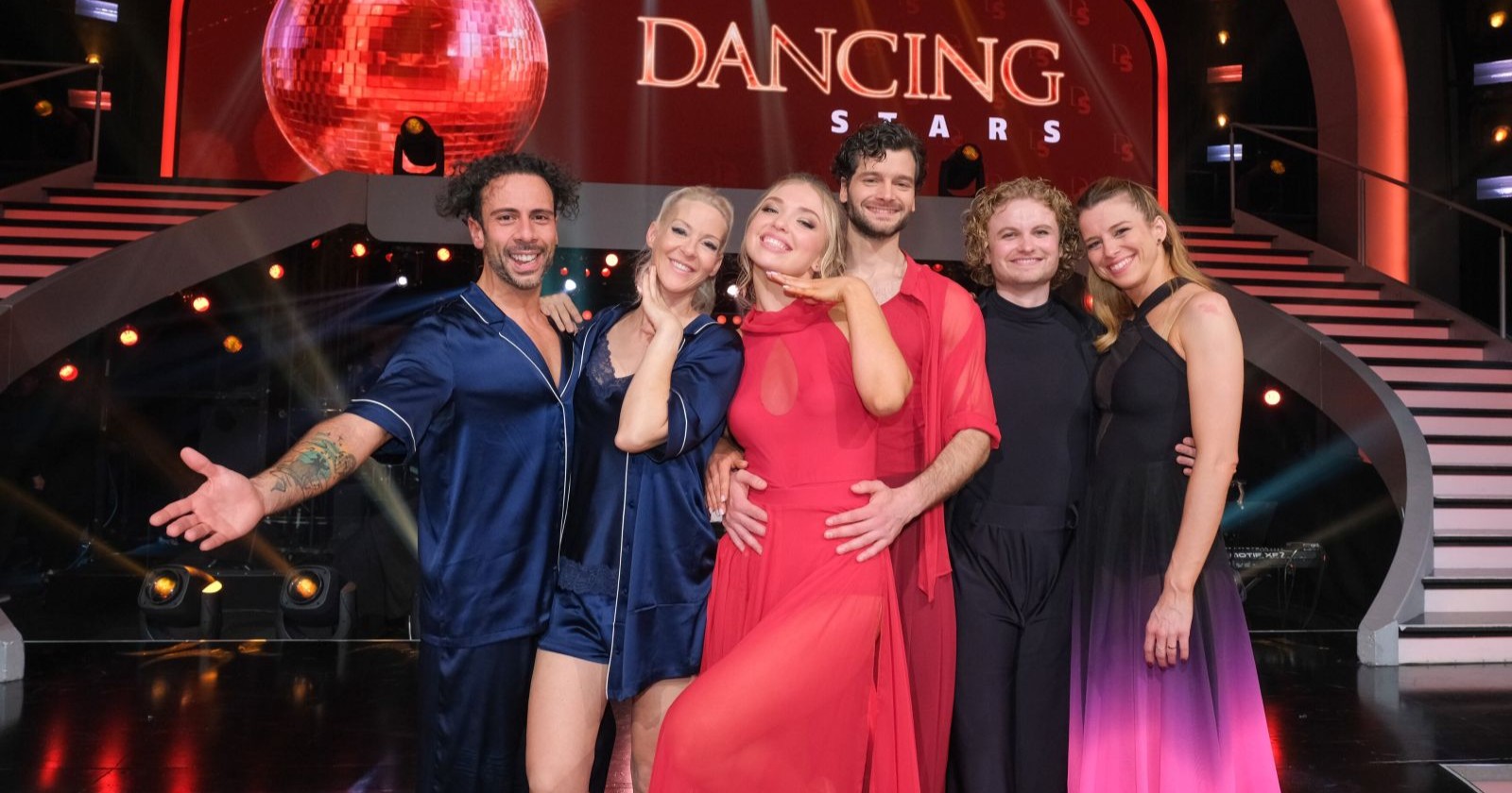 Danilo Campisi, Simone Lugner, Katya Mizera, Aaron Karl, Paulus Bohl, Catharina Malek