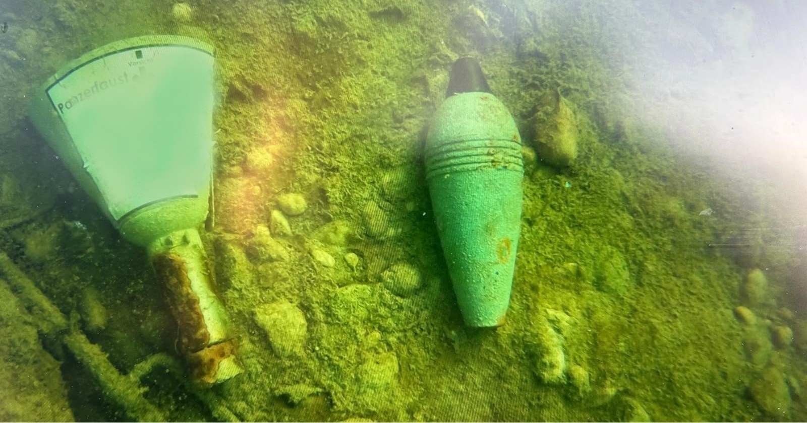 Panzerfaust und Granate