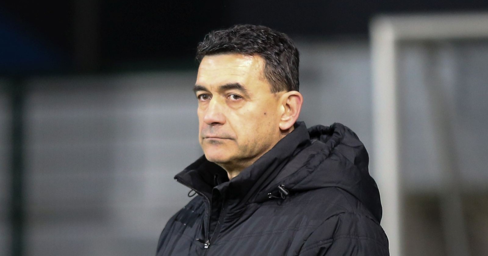 Nesimovic während eines Spiels gegen die LASK Amateure