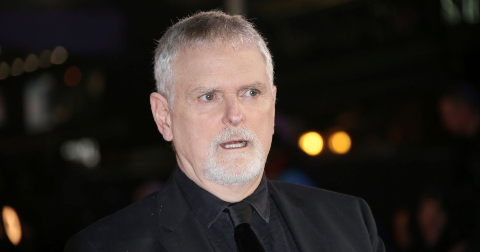 James Foley mit ernstem Gesichtsausdruck