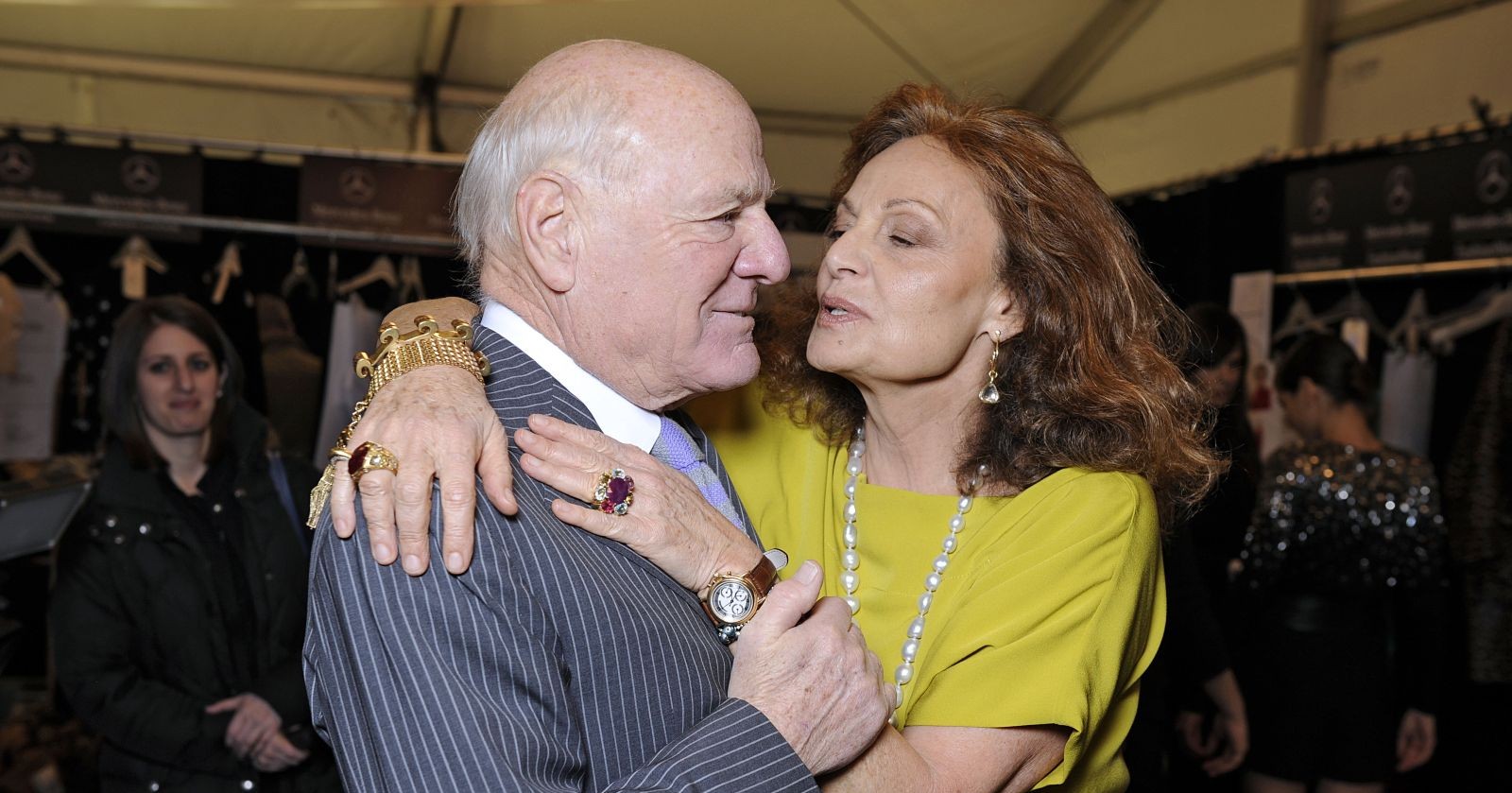 Diane Von Furstenberg und Barry Diller