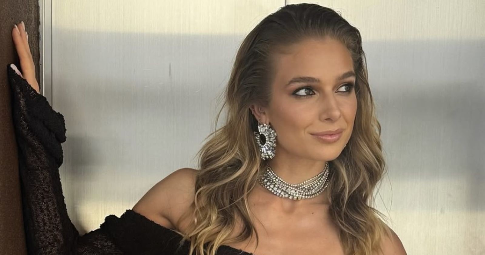 Lola Weippert lächelt