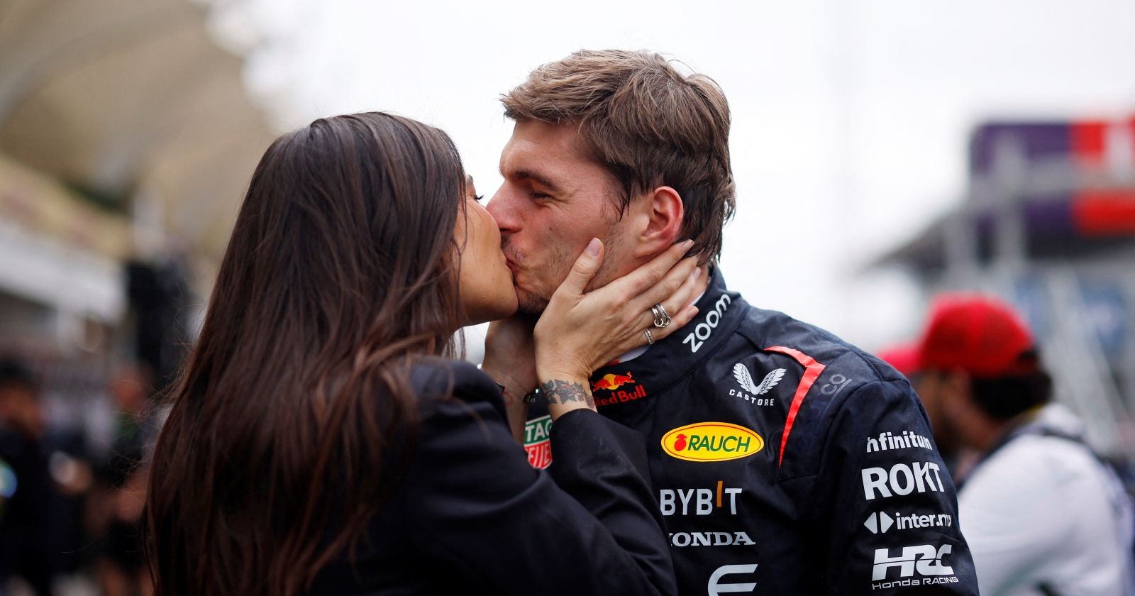 Max Verstappen und Kelly Piquet
