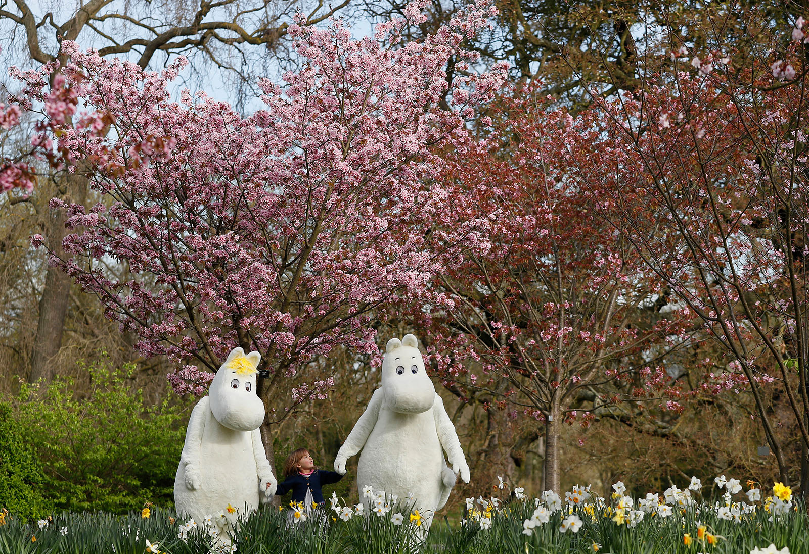 Zwei Mumins | Credit: Kirsty Wigglesworth / AP / picturedesk.com