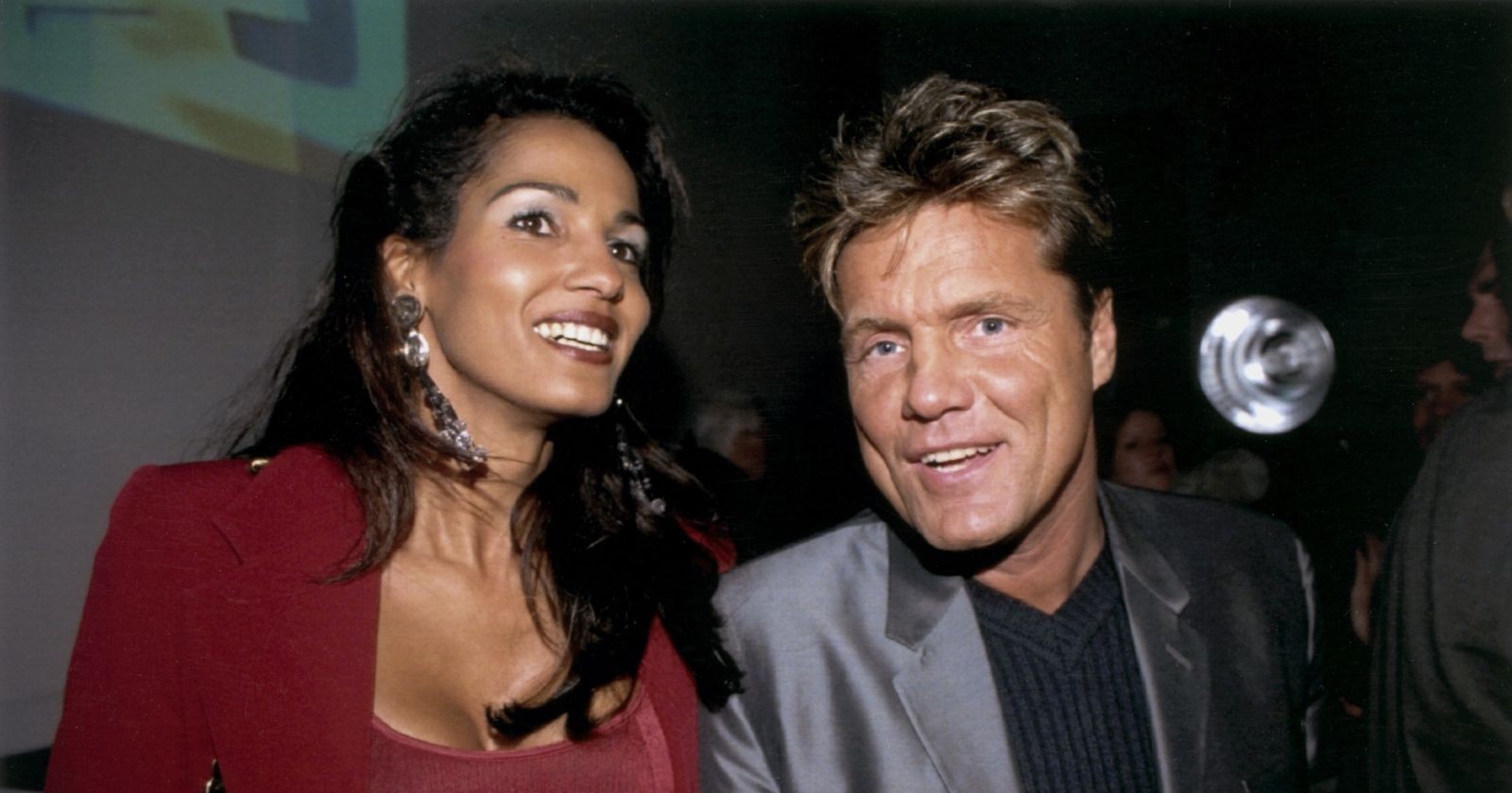 Dieter Bohlen und Ex-Freundin Naddel