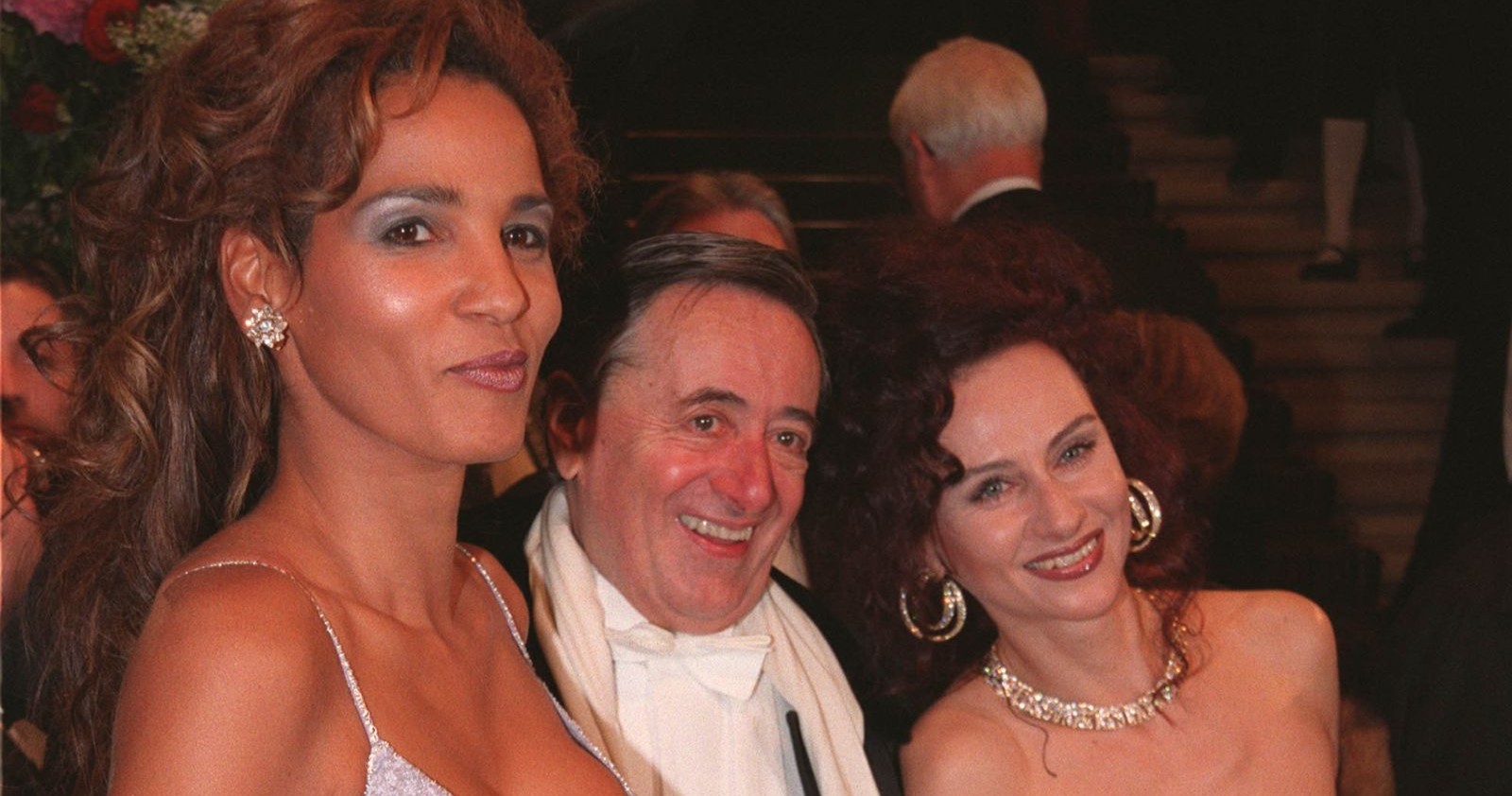 &quot;Naddl&quot;, Richard und &quot;Mausi&quot; Lugner