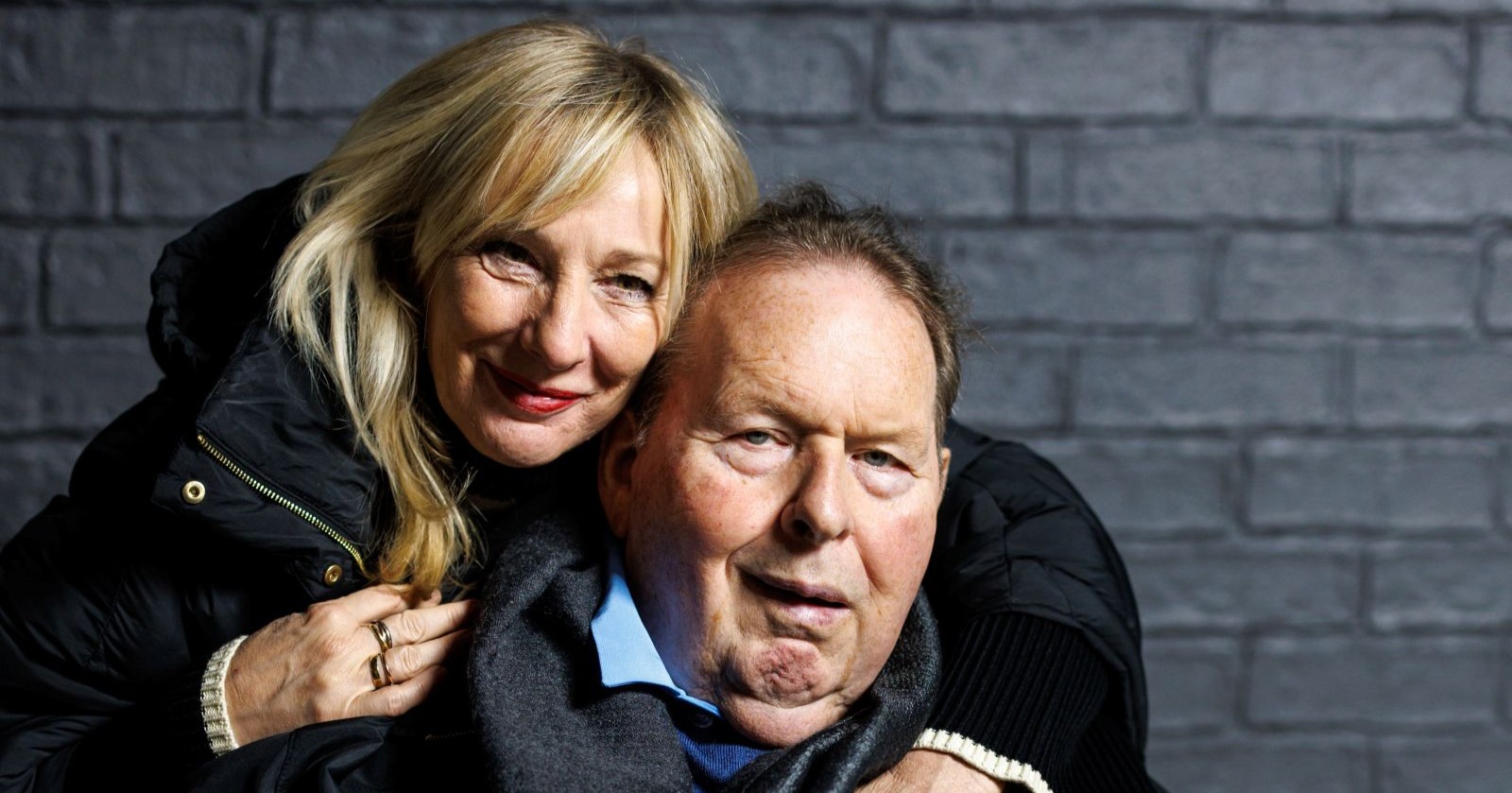 Ottfried Fischer und Ehefrau Simone