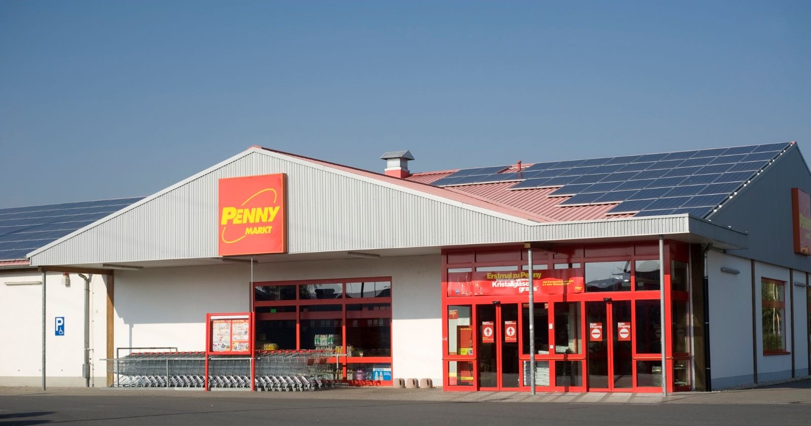 Penny Markt-Filiale von außen