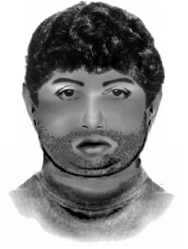 jüngerer Mann, mollig, dunkler Teint