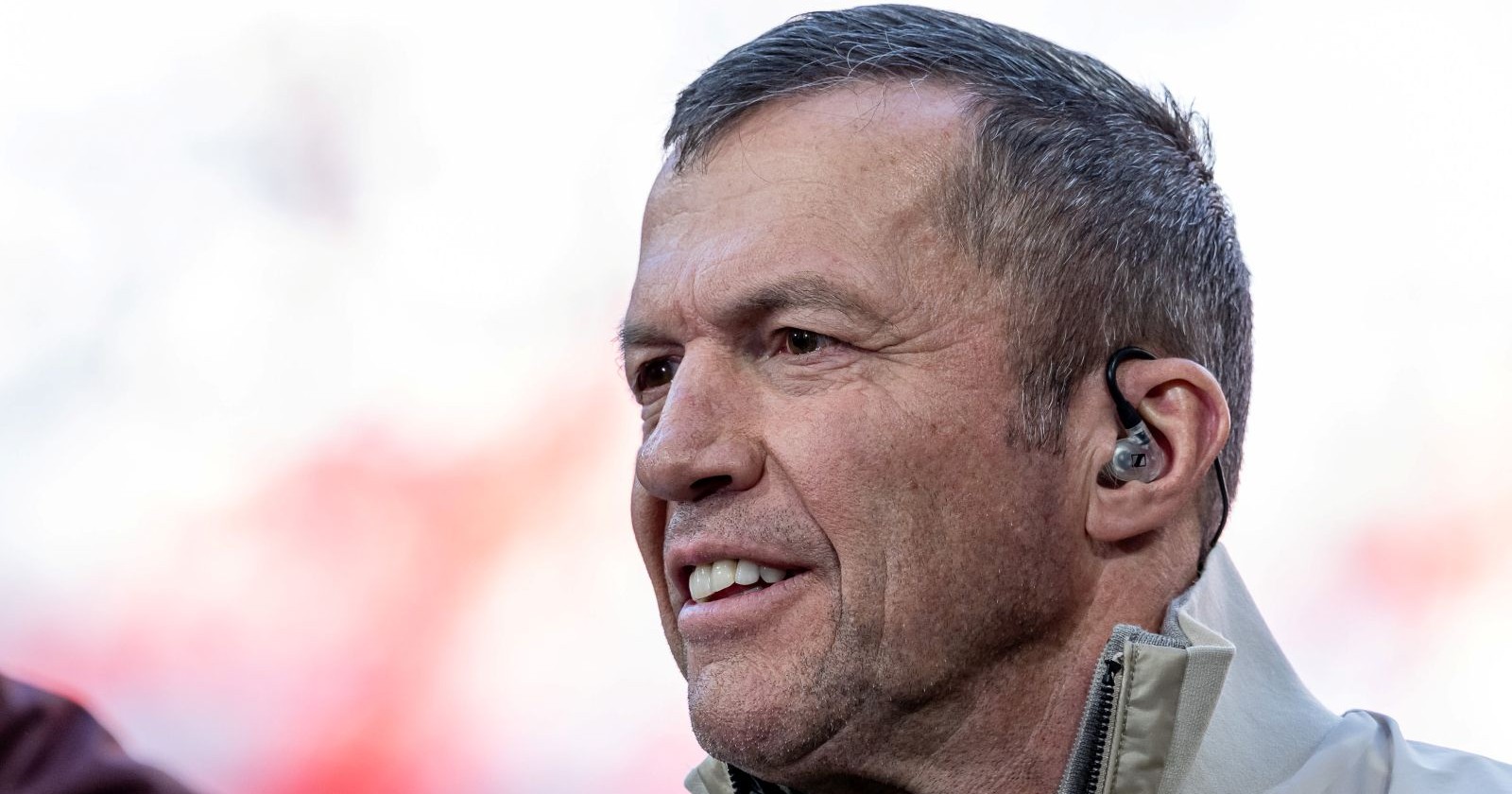 Lothar Matthäus in der Allianz Arena
