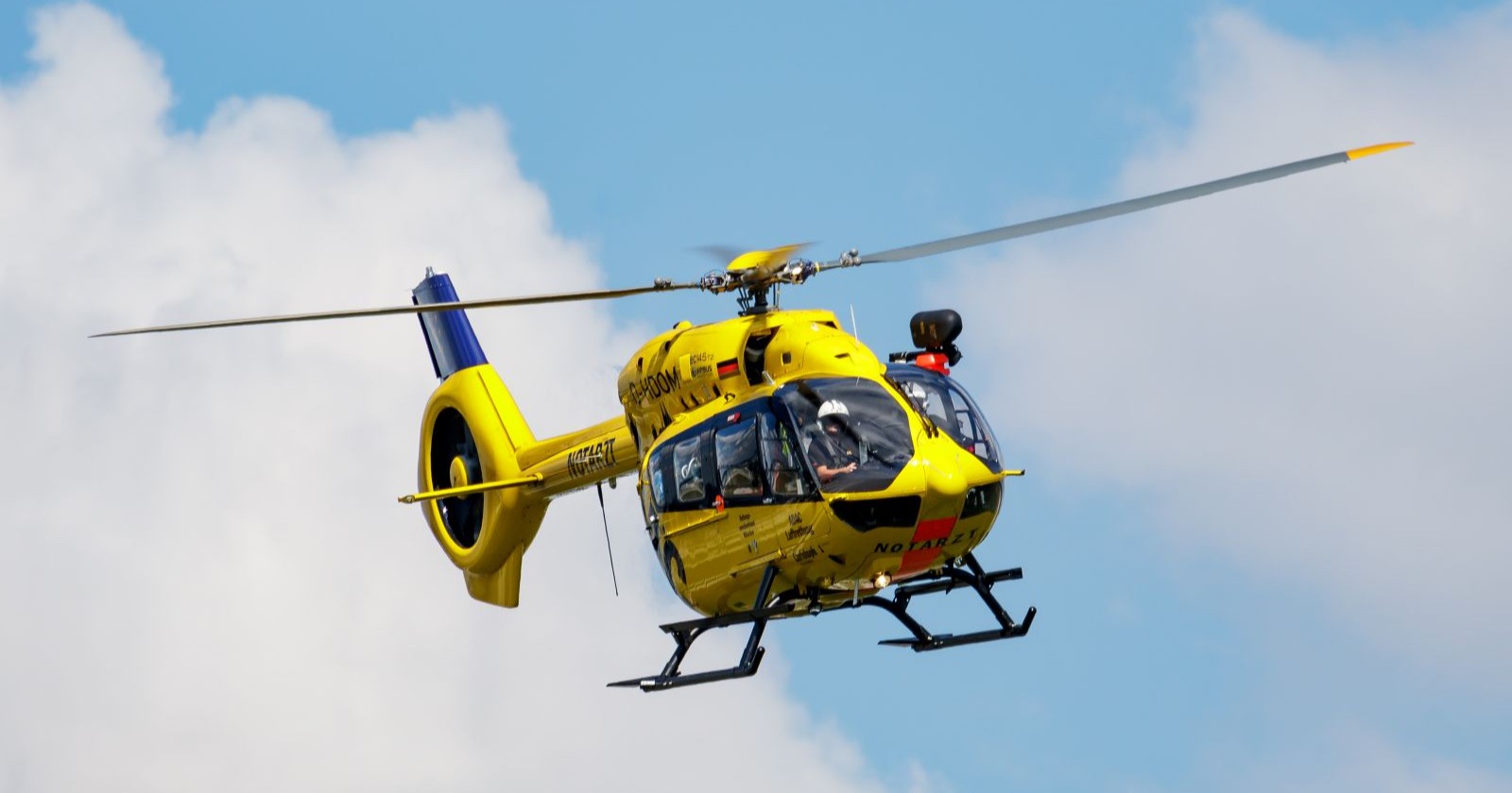 Rettungshubschrauber