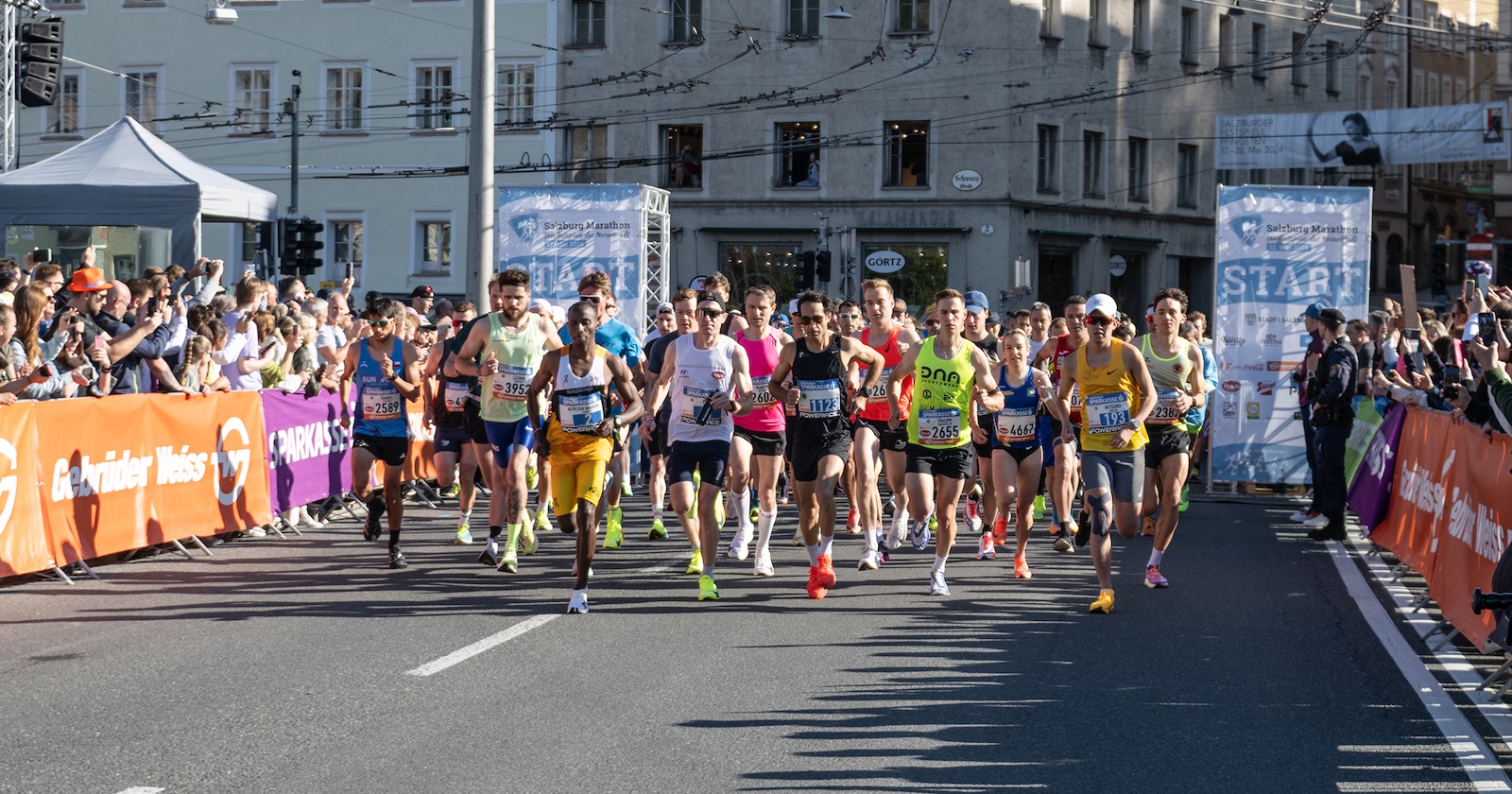 Der Salzburg Marathon lockt heuer so viele Teilnehmer wie noch nie in die Landeshauptstadt.