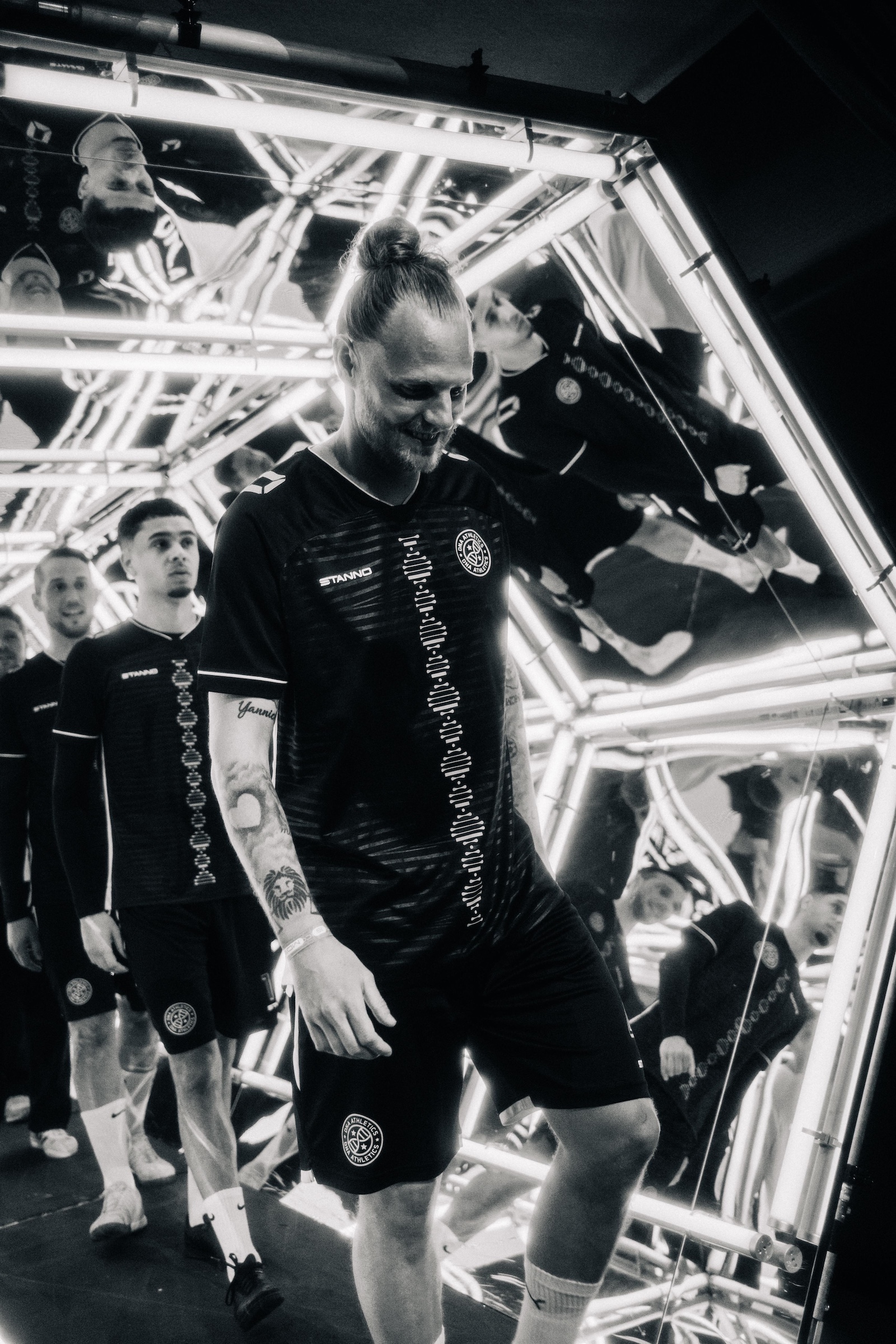 Konzentration vor dem Anpfiff: Stefan Federerbereit für den nächsten großen Auftritt in der ICON League.