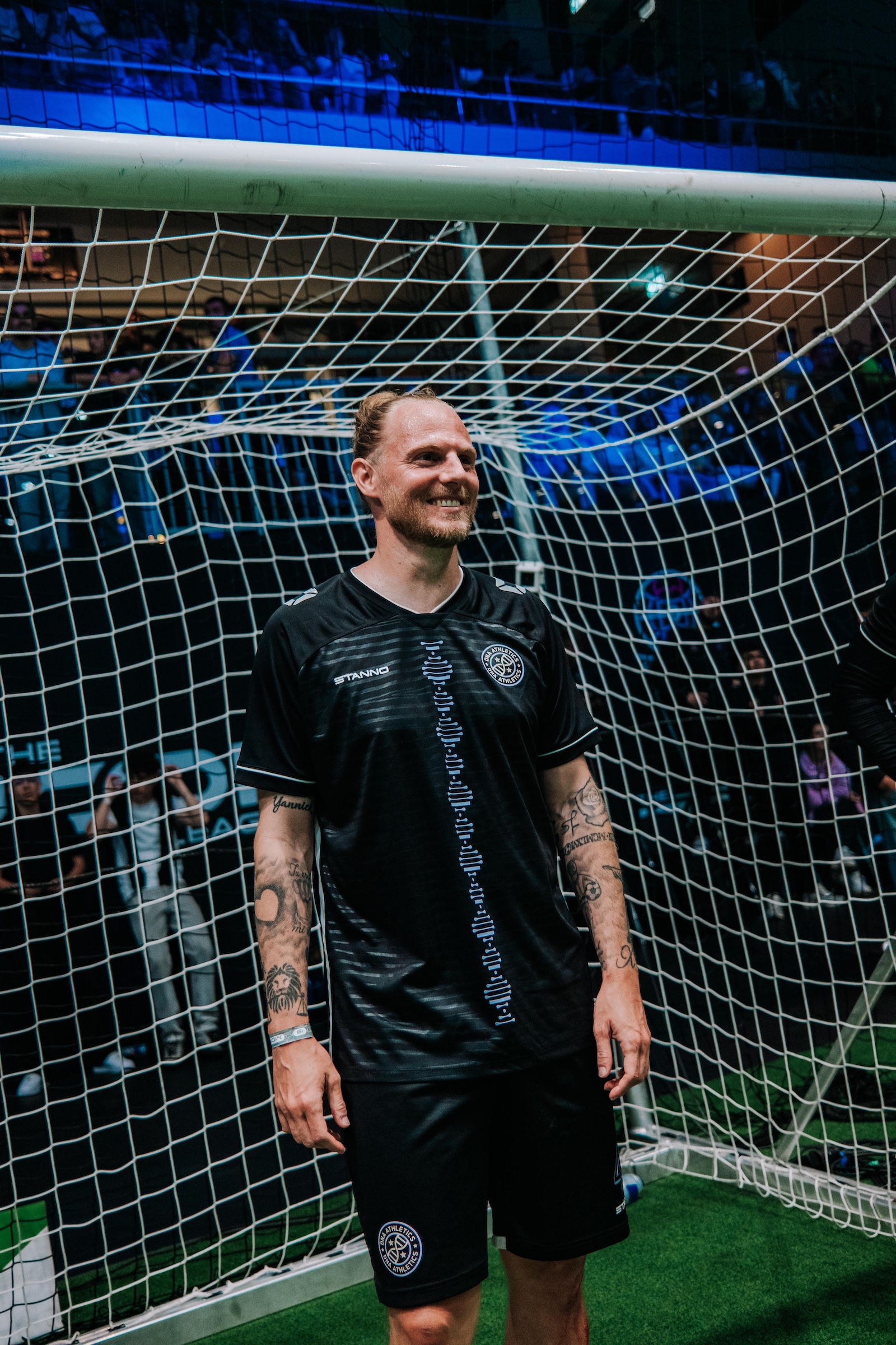 Stefan Federer mit einem zufriedenen Lächeln im Gesicht.