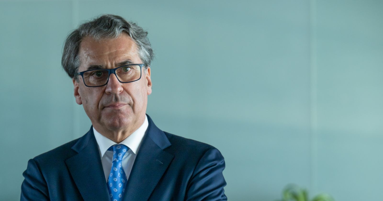 KTM-Chef Stefan Pierer im Rahmen einer Pressekonferenz