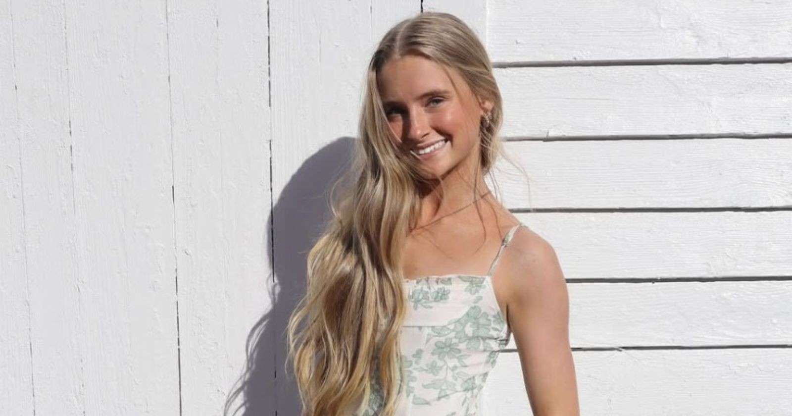 US-Influencerin Anna Grace Phelan lächelt