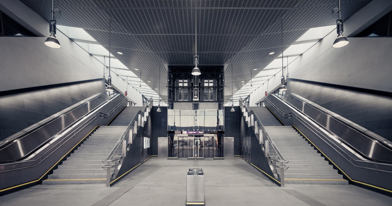 Stationsbereich der U2