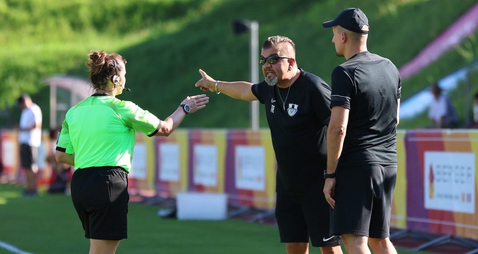 Der USV Plainfeld steckt unter der Leitung von Trainer Niklas Gasteiger mitten im Abstiegskampf.