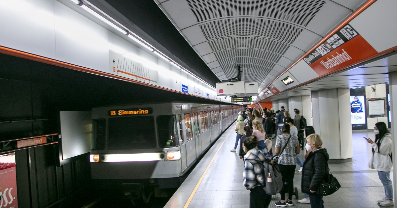 U-Bahn-Station Westbahnhof