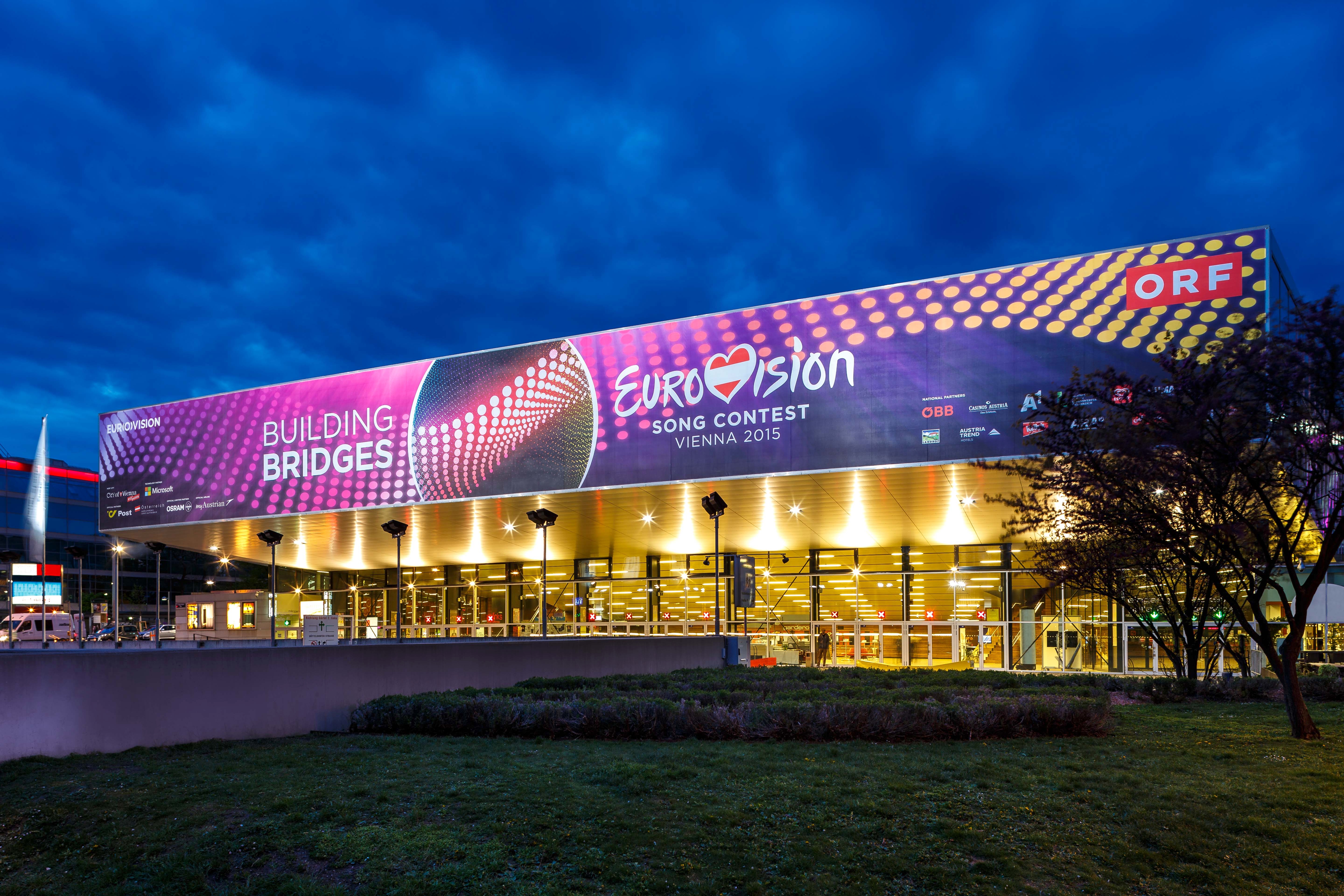 Die Stadthalle in Wien