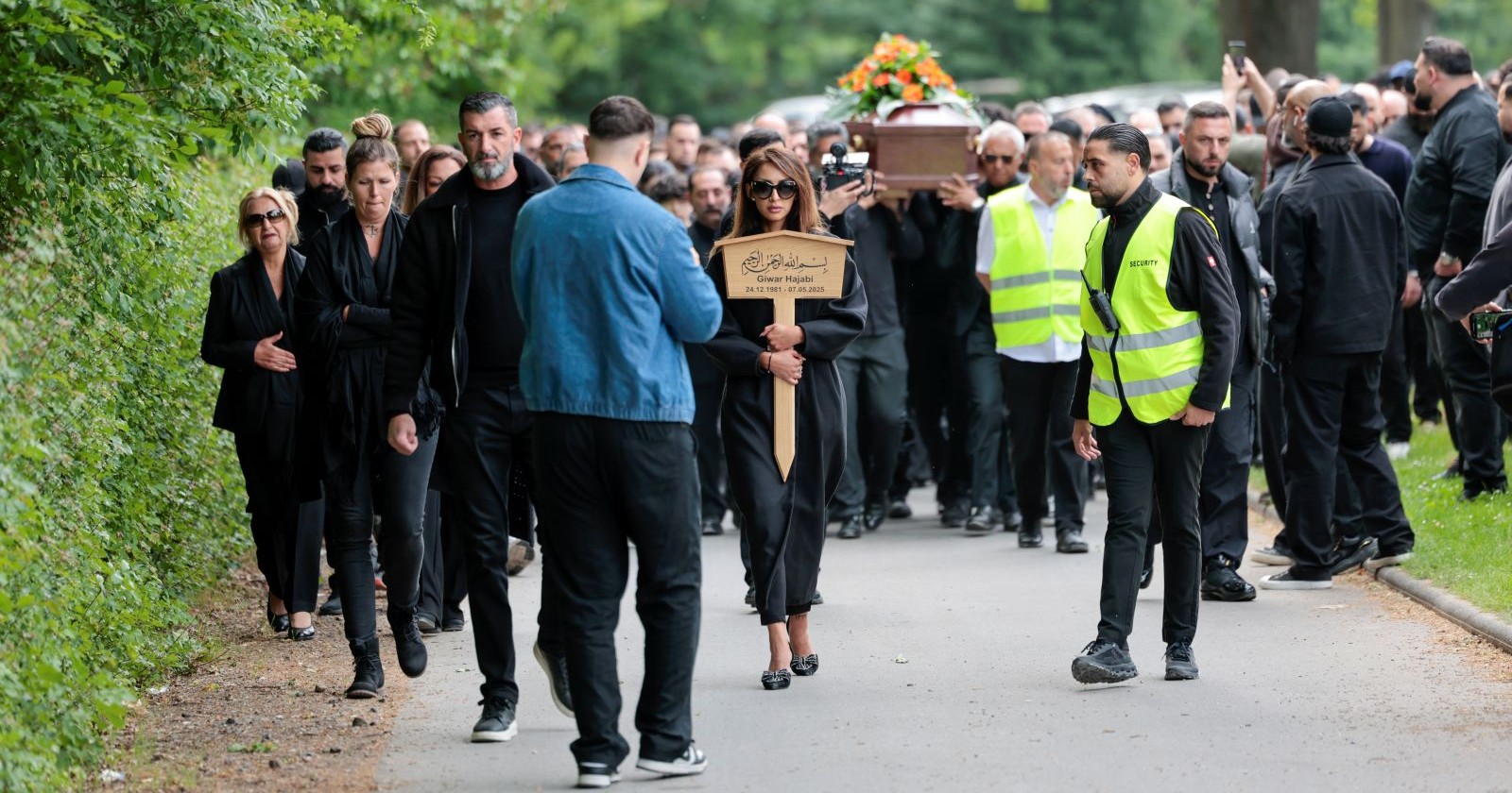 Beerdigung von Rapper Xatar