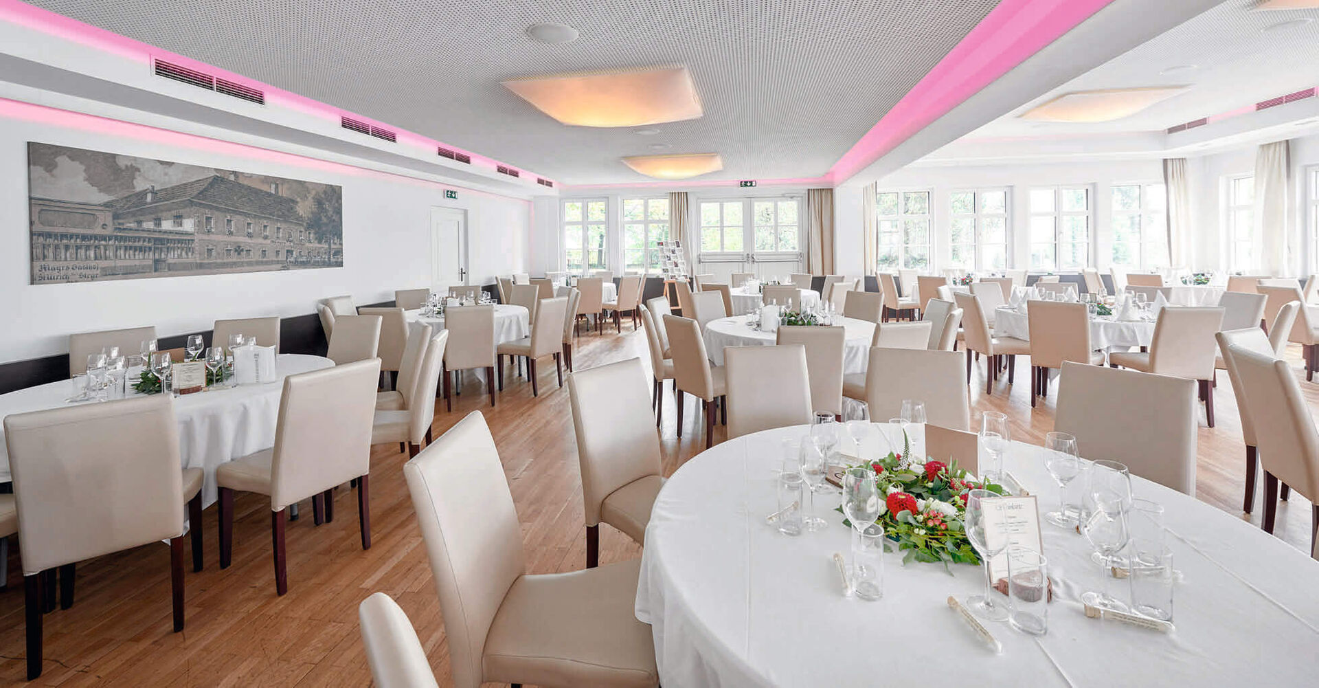 80 bis 90 Hochzeiten finden im Landgasthof Mayr in St. Ulrich bei Steyr jedes Jahr statt.