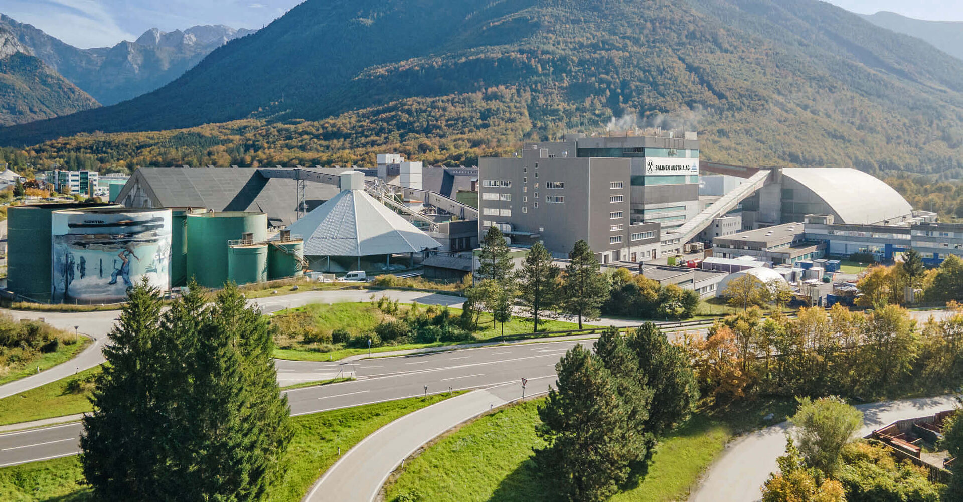 Der Holzreichtum der Traunsee-Region führte vor 400 Jahren zum Bau der einzigen Saline Österreichs in Ebensee.