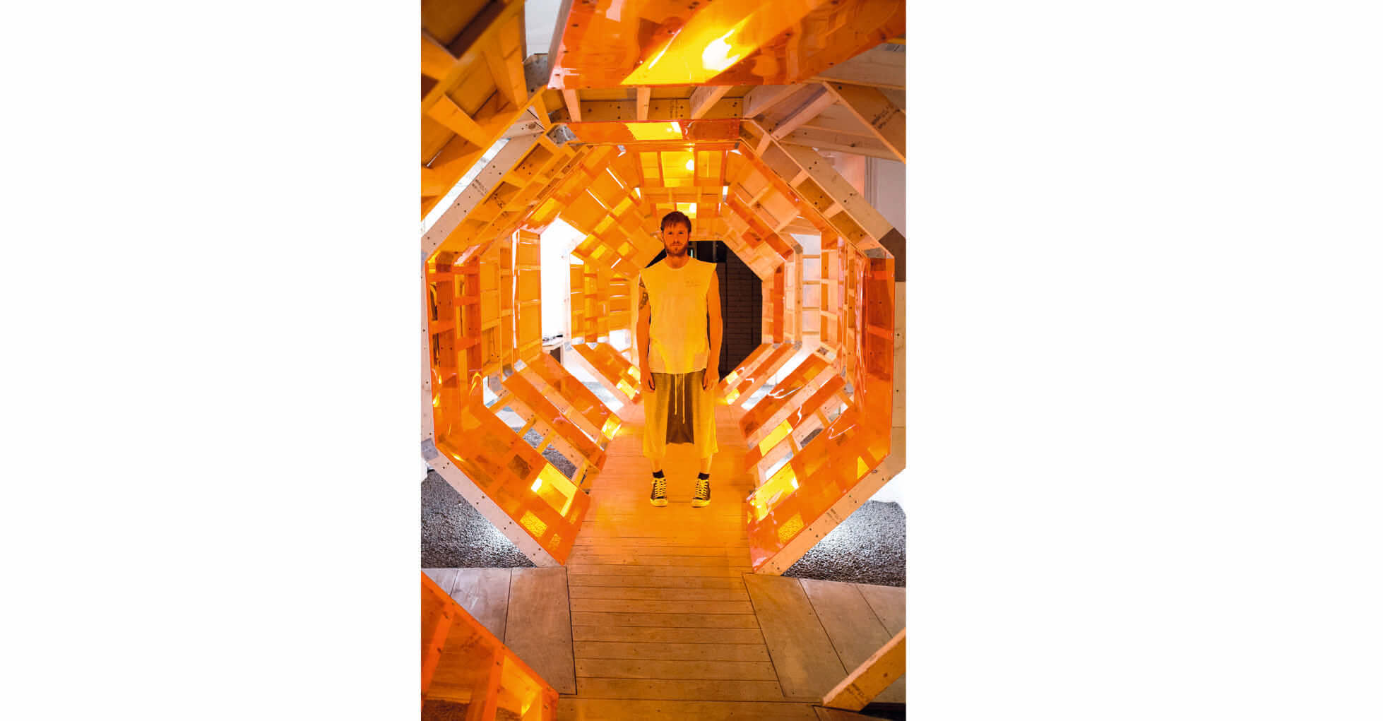 LN-CC ist eines der innovativsten Ziele Londons, die Mode mit Kunst und Kultur verbinden.