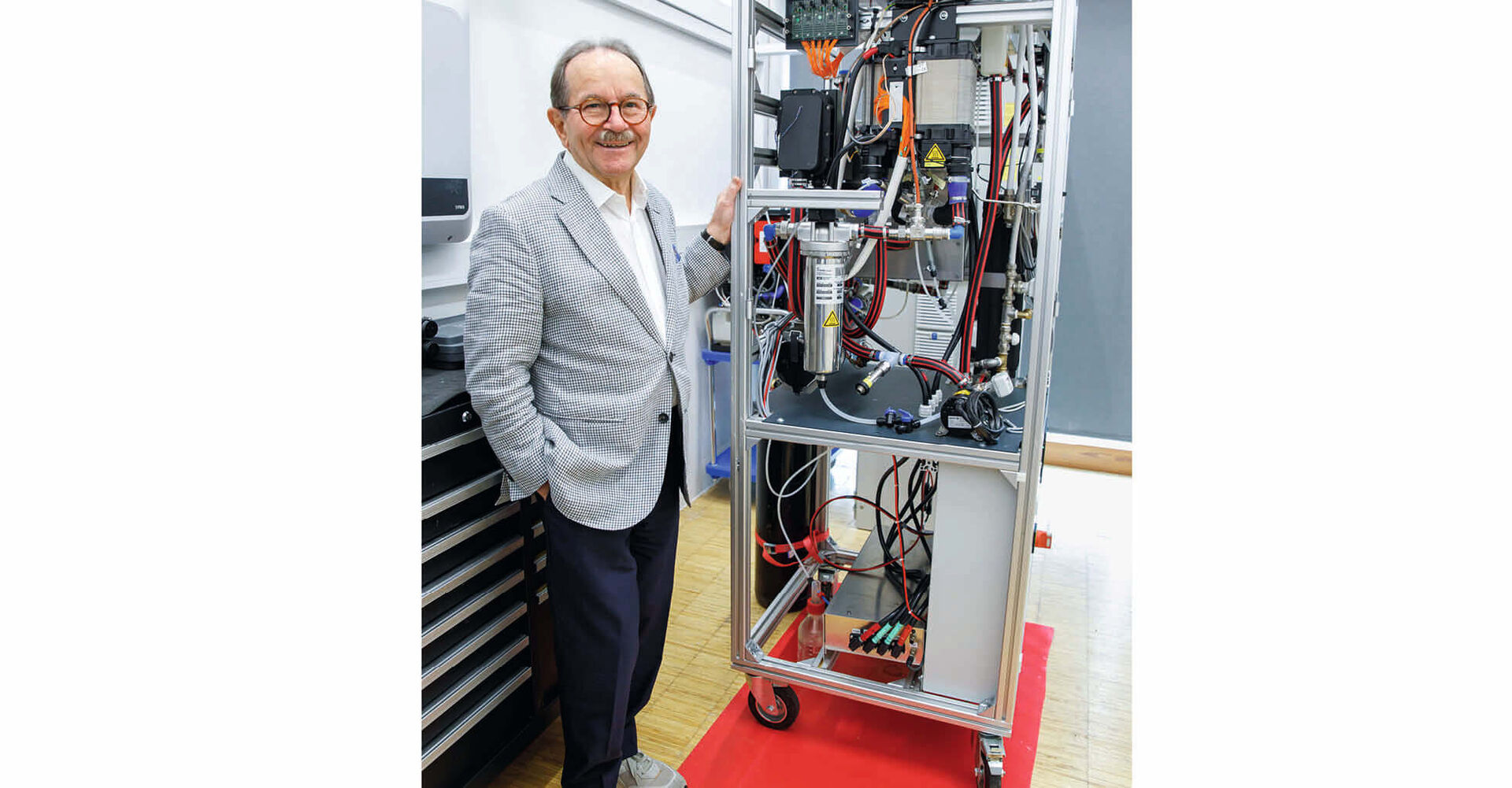 Klaus Fronius, Unternehmer