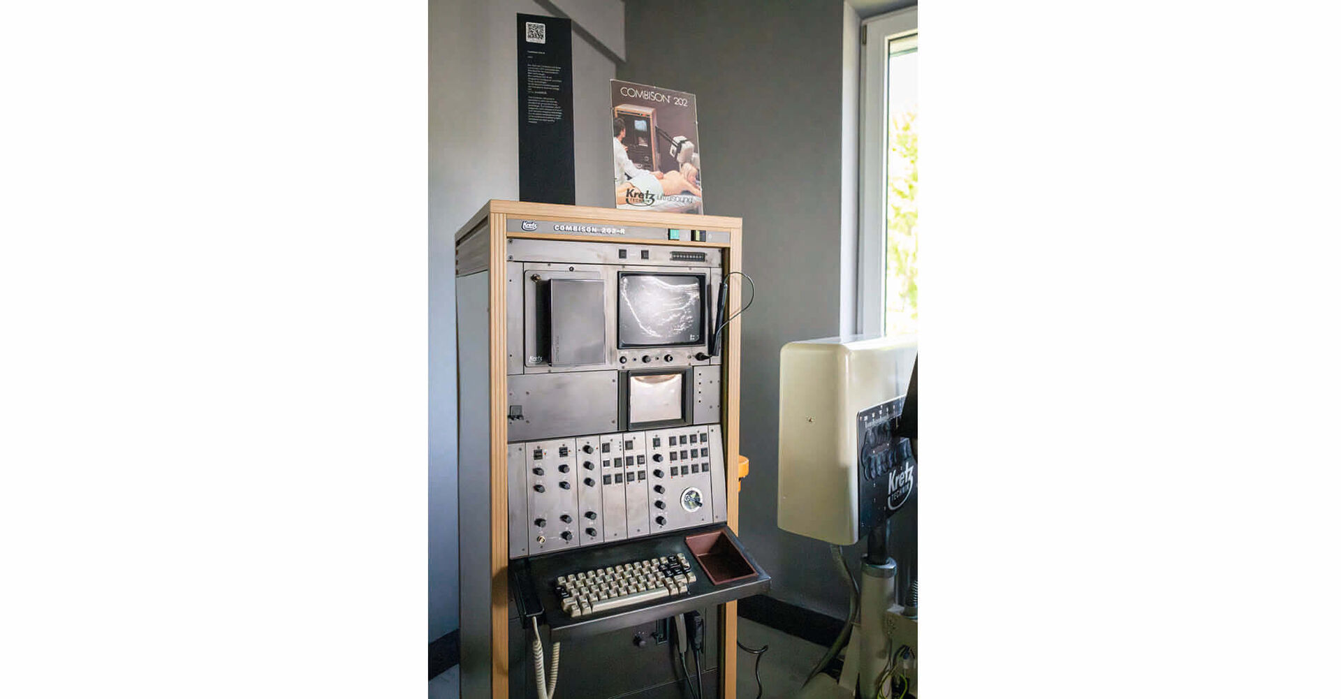 Der Urgroßvater von Paul Kretz gründete 1858 die Brauerei  Zipf. Der Urenkel hingegen sollte mit der Erfindung des  Ultraschallgeräts die Frauengesundheit revolutionieren.