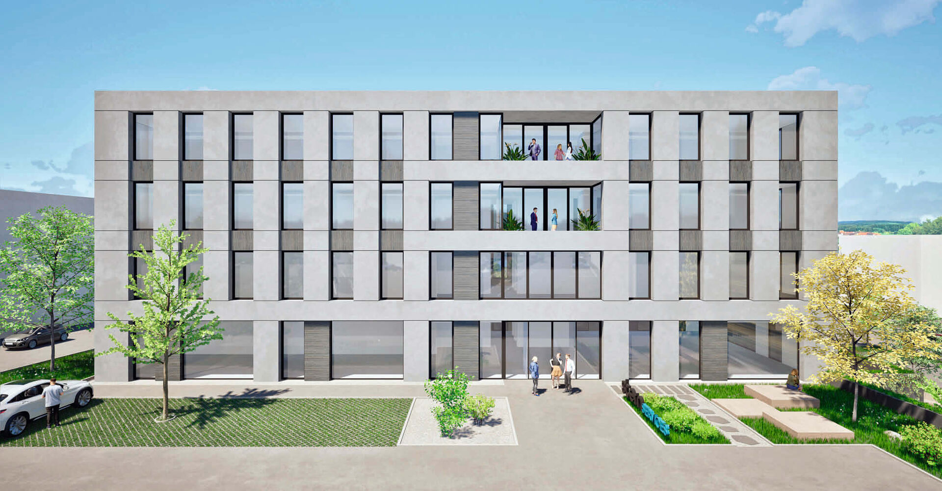 Headquarter der Stern-Gruppe.