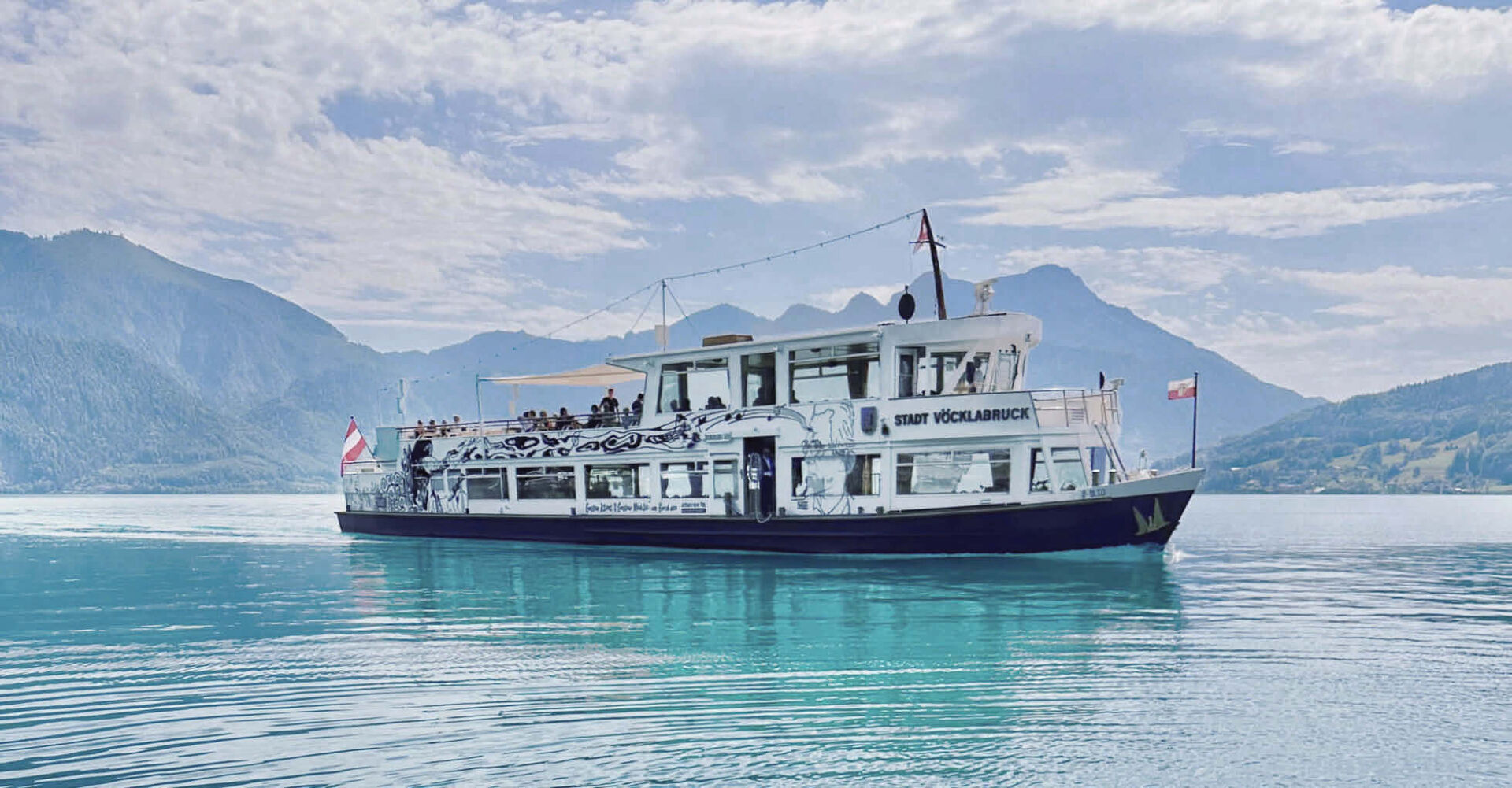 Schifffahrt ist das Aushängeschild der Stern-Gruppe für sanften Tourismus.