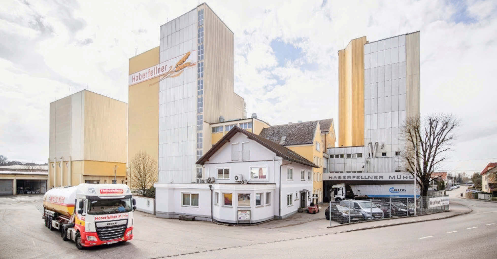 Die Haberfellner Mühle in Grieskirchen ­produziert jährlich rund 150.000 Tonnen Mehl und versorgt damit Kunden regional und darüber hinaus.